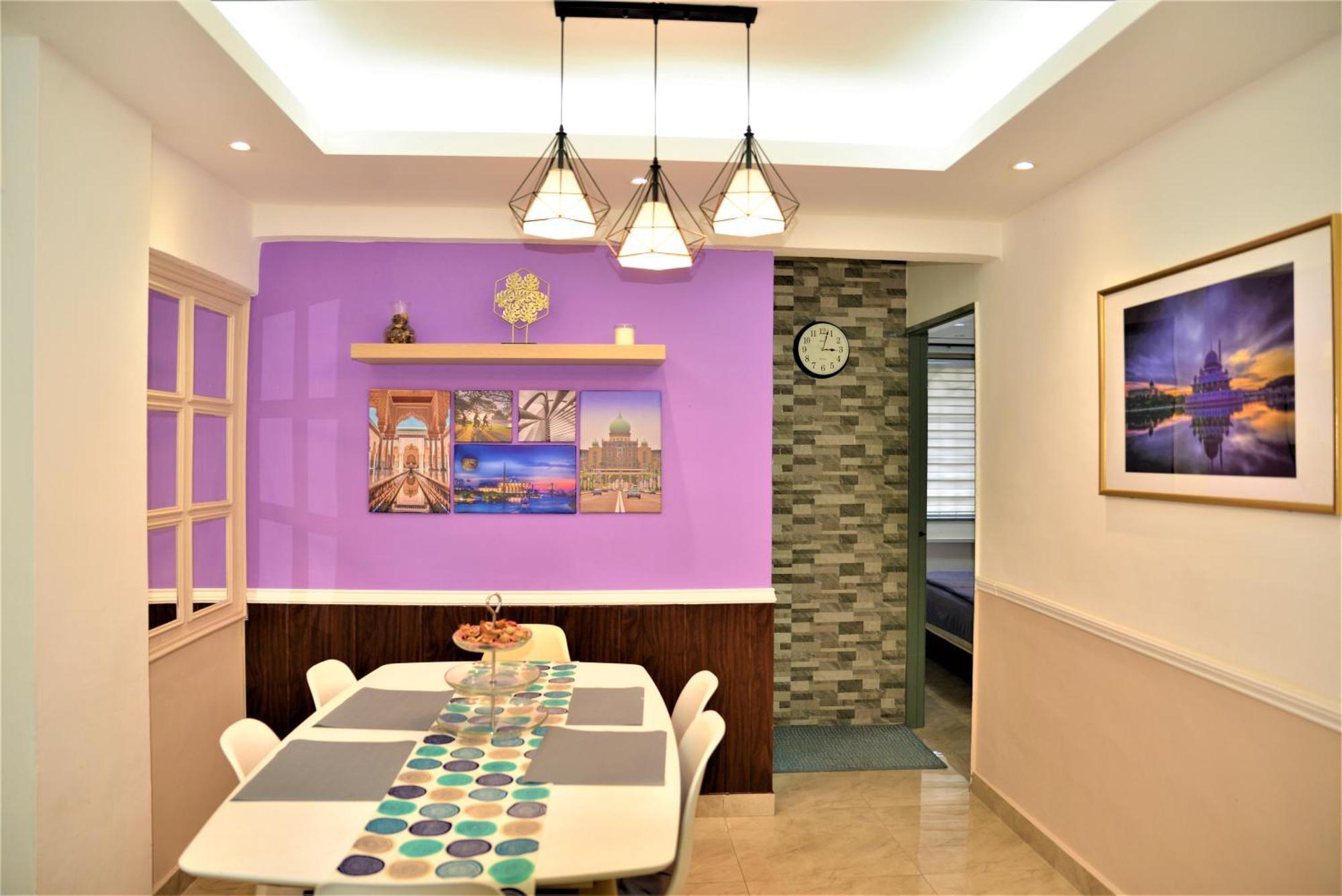 Awedee Homestay פוטראג'איה מראה חיצוני תמונה