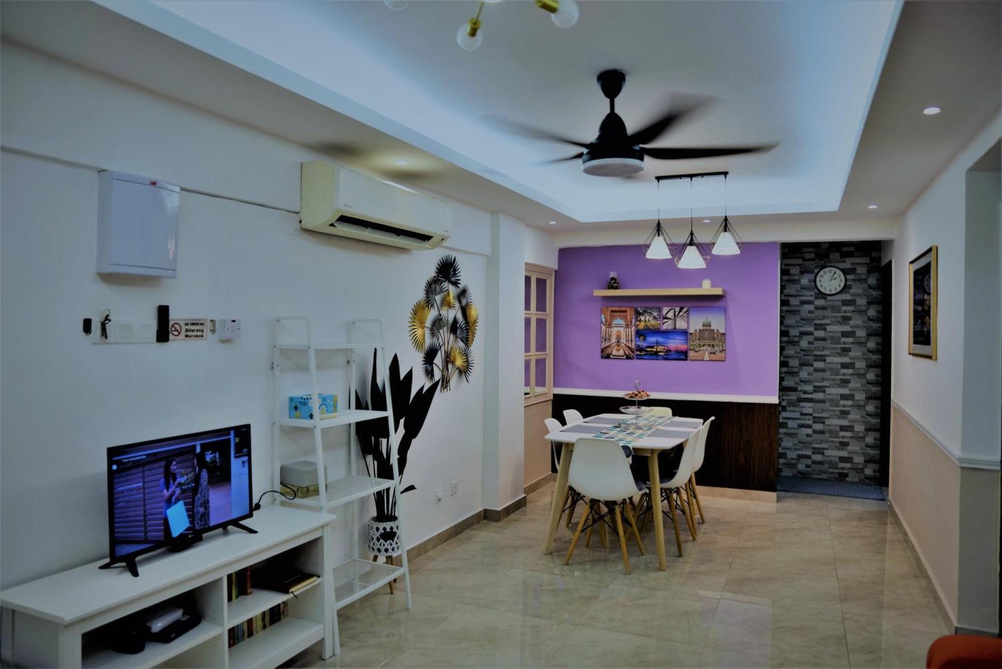 Awedee Homestay פוטראג'איה מראה חיצוני תמונה